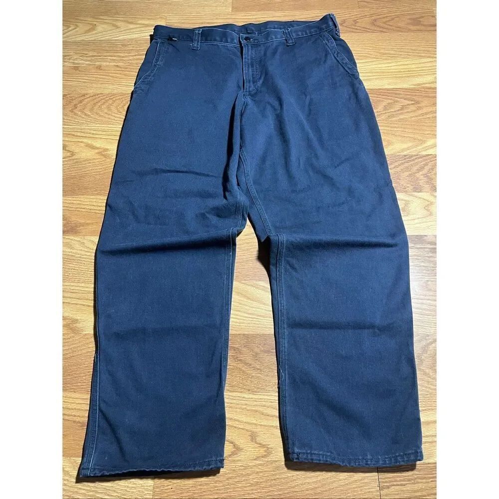 Carhartt Men’s Flame-Resistant FR Relaxed Work Chino Pants 38x32